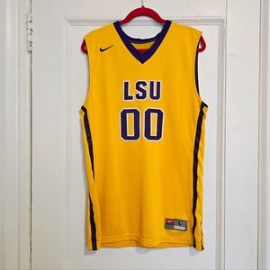 Nike Men's LSU Tigers Basketball Jersey - Sz Large